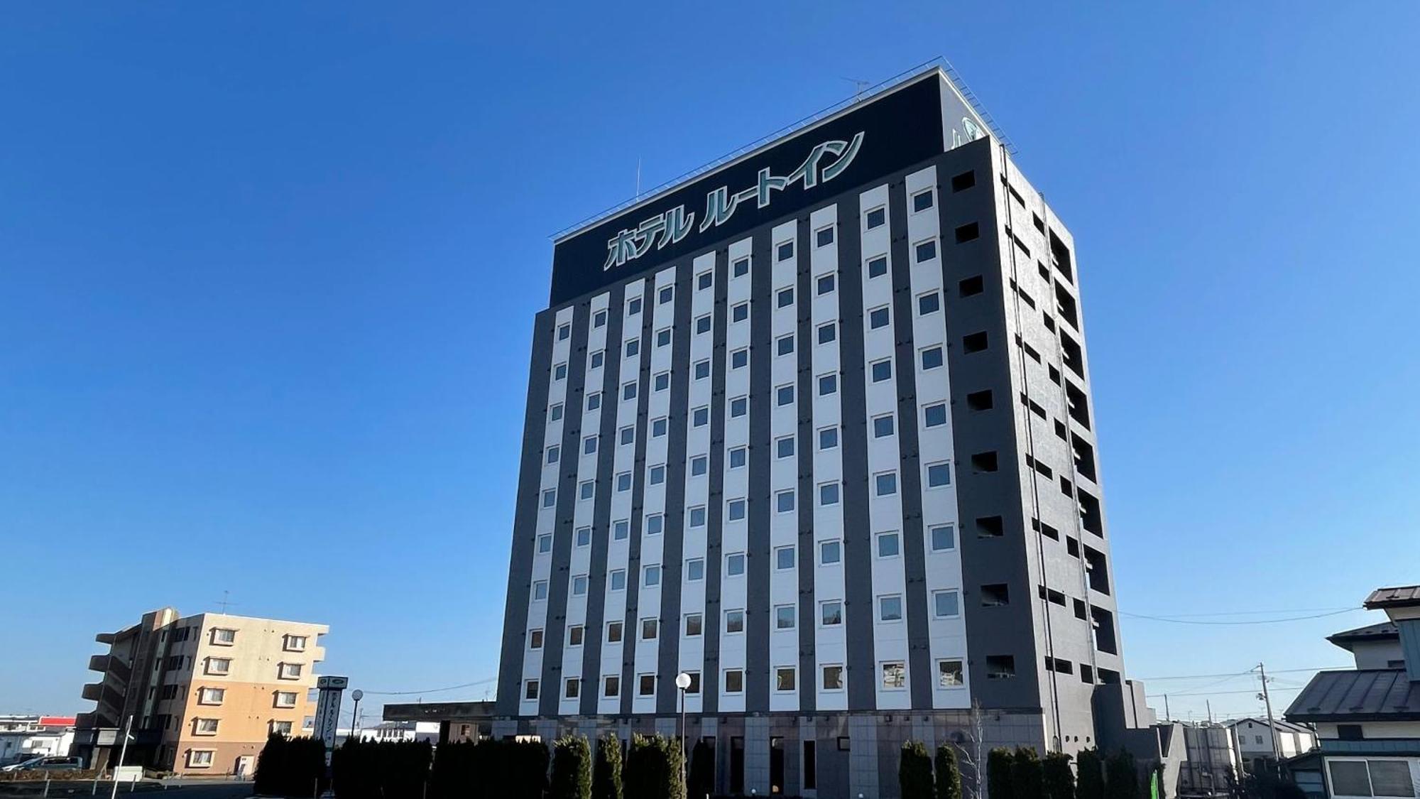 Hotel Route-Inn Ichinoseki Inter Eksteriør billede