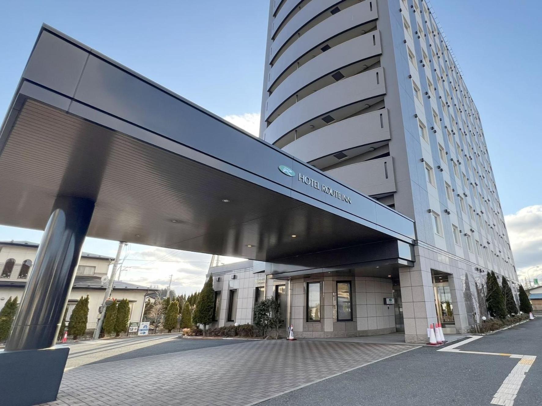 Hotel Route-Inn Ichinoseki Inter Eksteriør billede