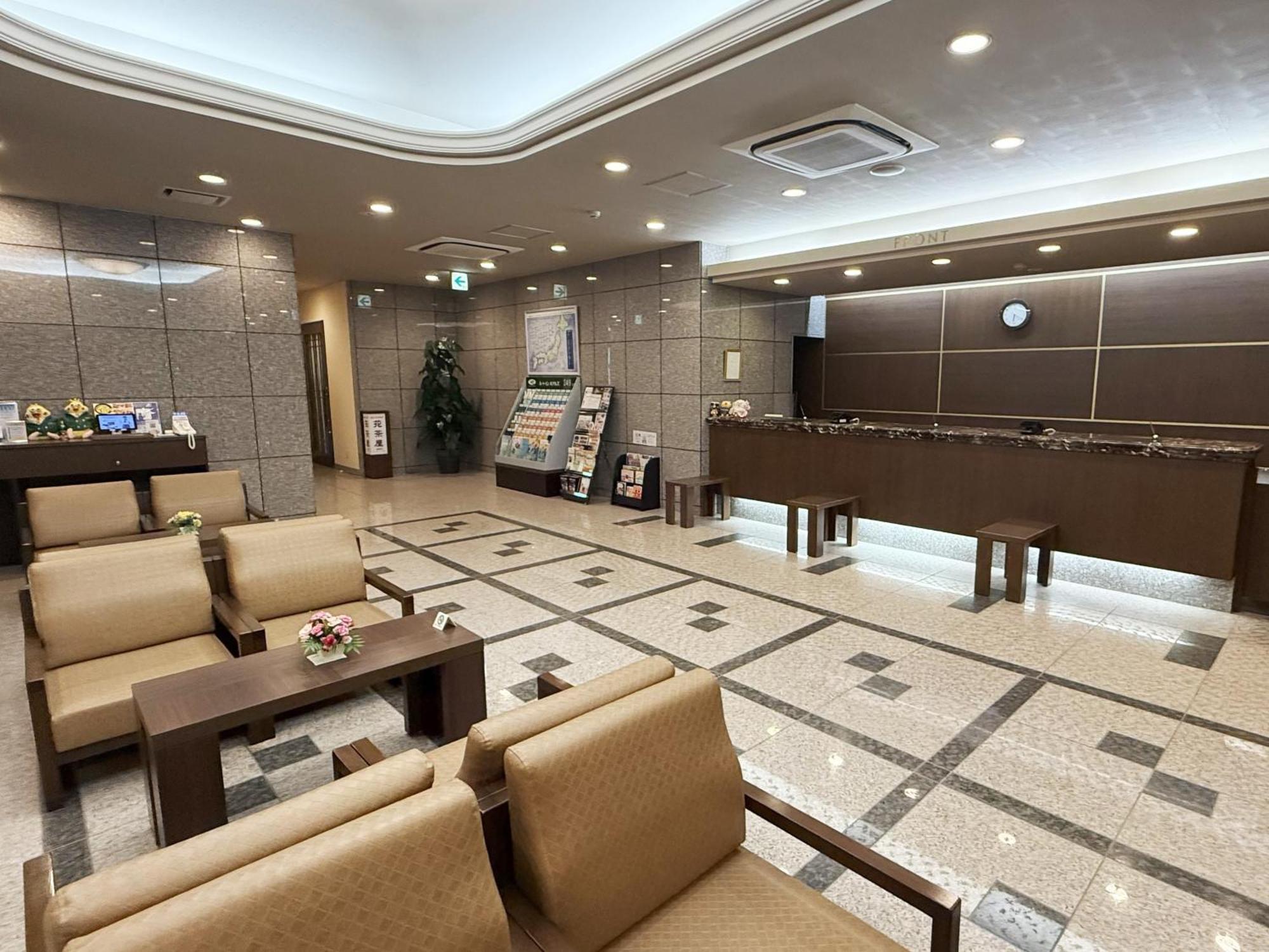 Hotel Route-Inn Ichinoseki Inter Eksteriør billede