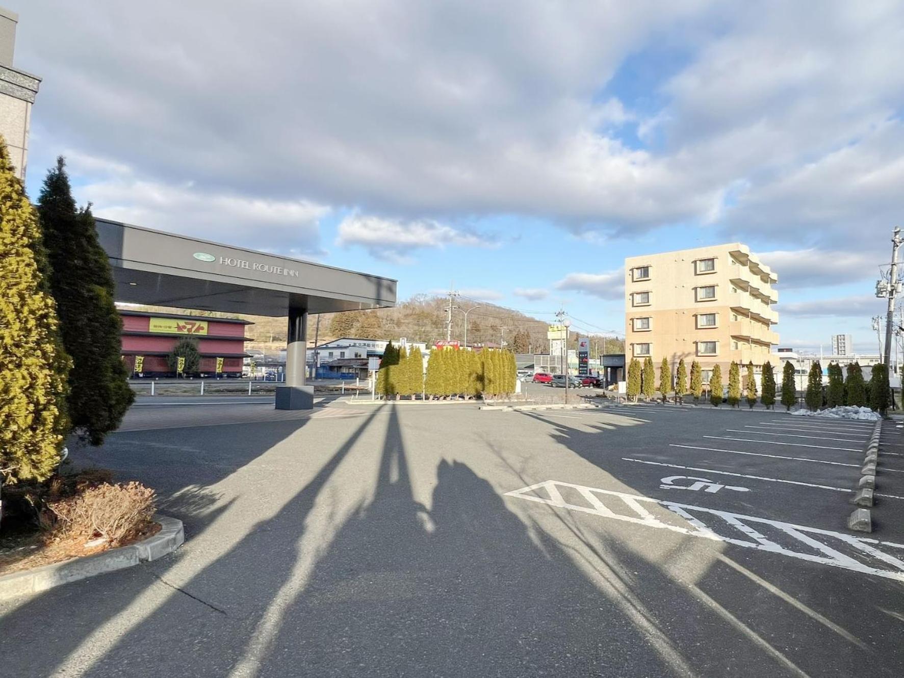 Hotel Route-Inn Ichinoseki Inter Eksteriør billede