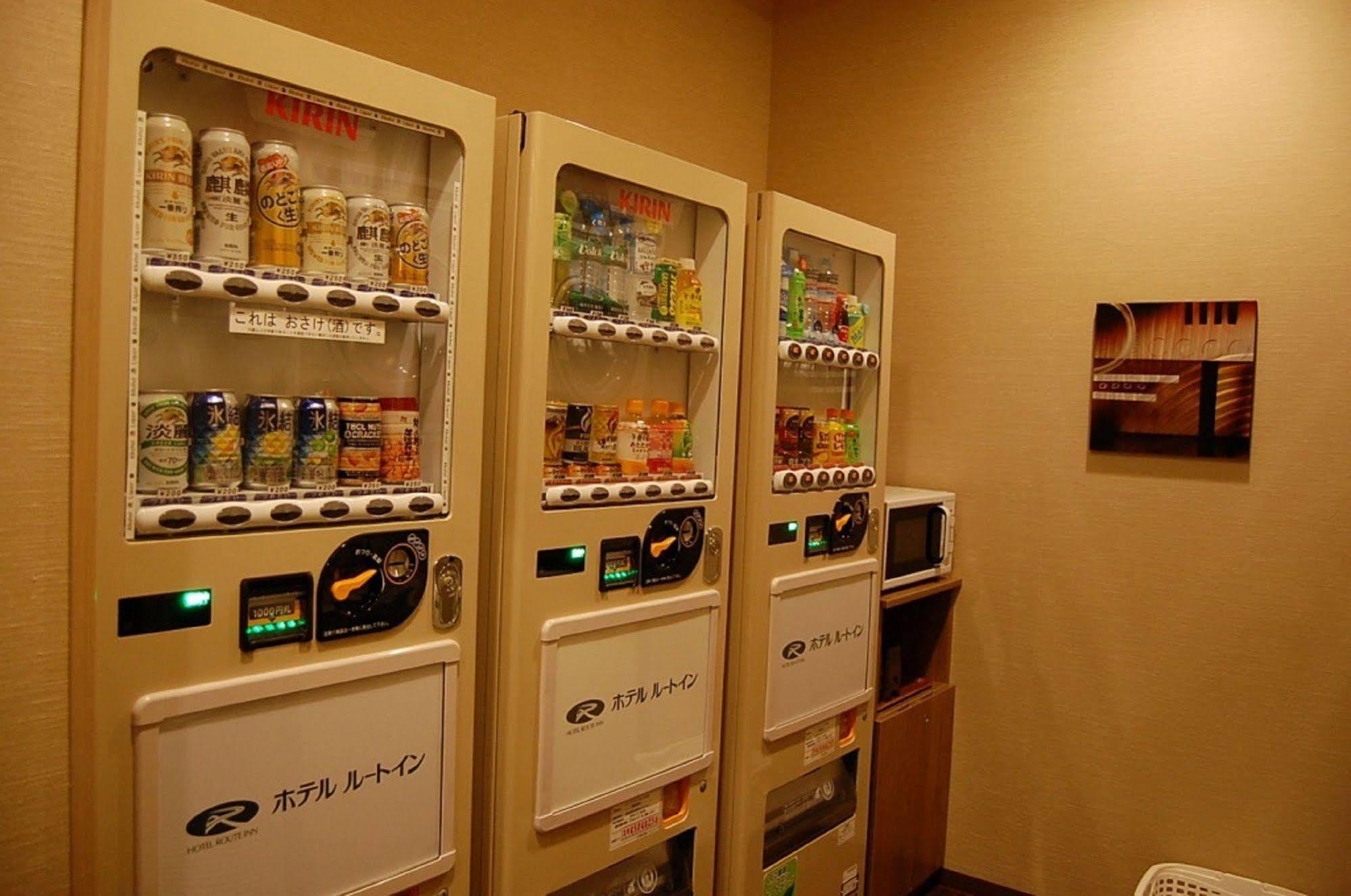 Hotel Route-Inn Ichinoseki Inter Eksteriør billede